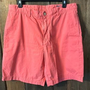 Vineyard Vines coral color shorts